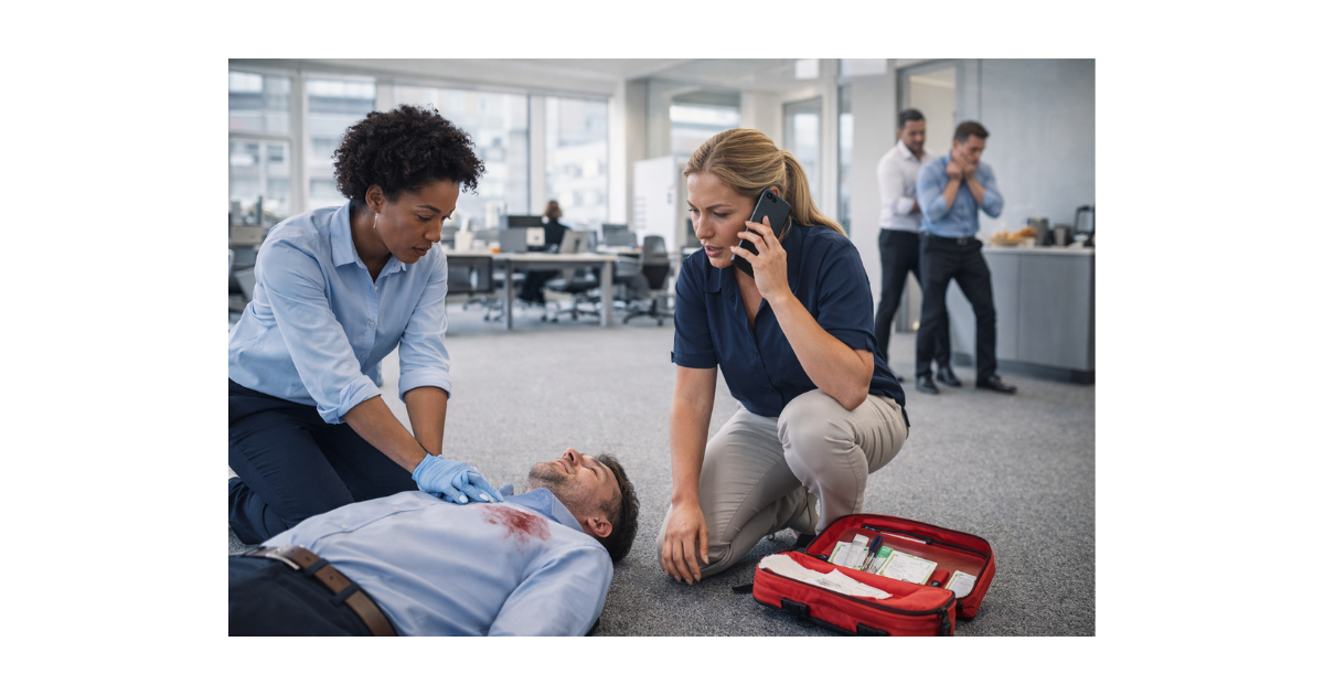 The Critical Role of First Aid in Emergency Cases